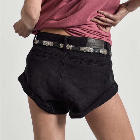 One Teaspoon Black Oak Sailors Relaxed Fit Denim - Picture 5 of 8